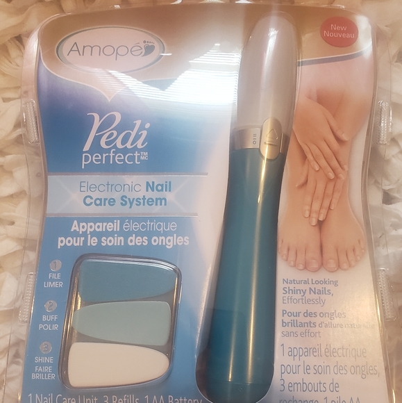 AMOPE Pedi Perfect nail care system - Picture 2 of 4